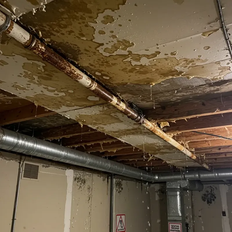 Ceiling Water Damage Repair in Midway City, CA