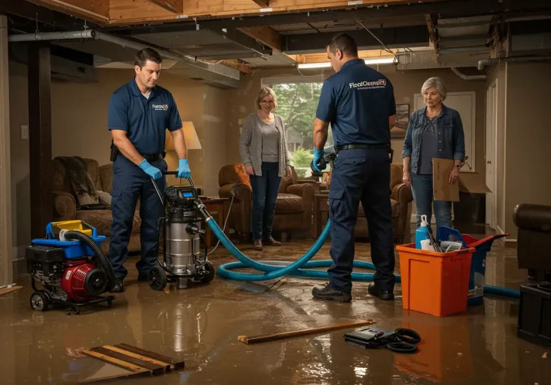 Basement Water Extraction and Removal Techniques process in Midway City, CA